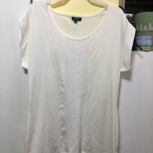 Ivory color dressy T-shirt